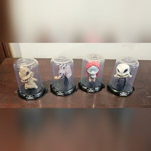 Disney The Nightmare Before Christmas Domez Set